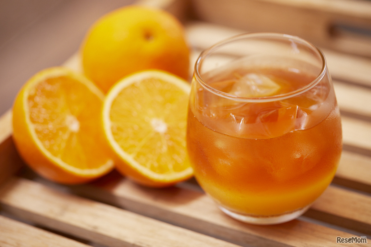 【リゾナーレ熱海】ママと息子の初めてのお泊まりデート（オレンジティー）