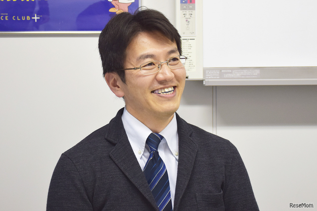 「受験理科Eコース」開発責任者の藤田哲氏