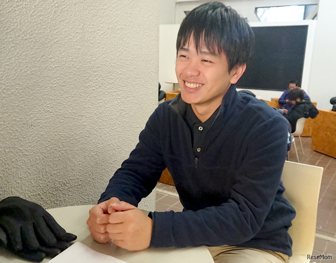 東京大学 工学部精密工学科 杉野正和さん