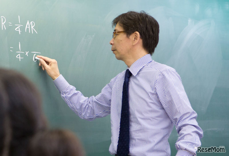 Z会の通信教育・高校受験コース「iPadスタイル」映像担当　橋野篤先生