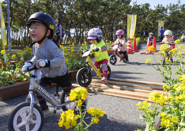 世界最年少のレース！ストライダーエンジョイカップ「鴨川シーワールドステージ」3月開催