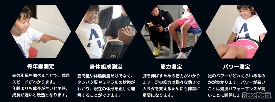 スポーツドック「基礎体力測定」