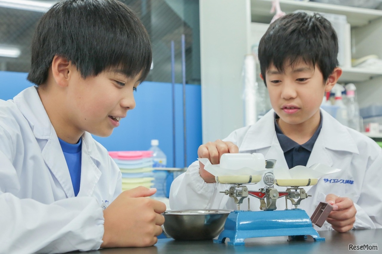 サイエンス倶楽部　受験理科Eコース（イメージ）