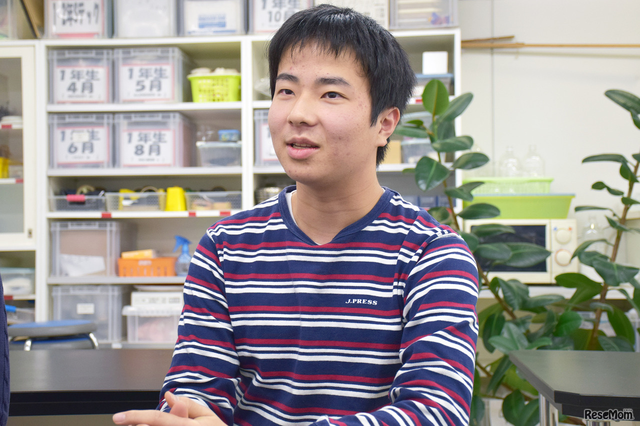 N・S君（開成中学3年生）