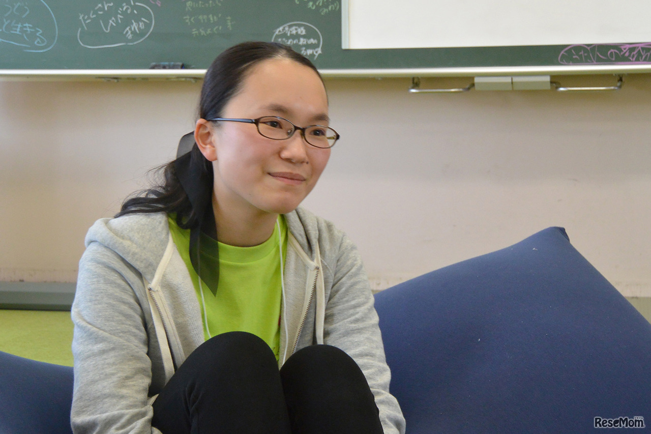 2019年12月24日からの4日間開催された武蔵野女子学院ウィンターキャンプに参加したヒマリさん