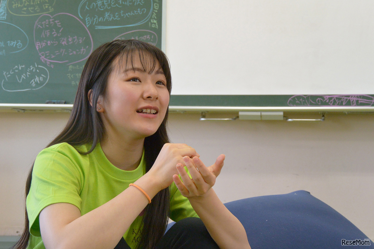 2019年12月24日からの4日間開催された武蔵野女子学院ウィンターキャンプに参加したスズさん