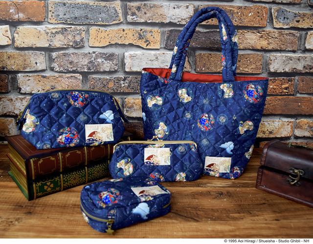 「Closet限定 耳をすませばキルティングシリーズ」（C）1995 Aoi Hiiragi / Shueisha - Studio Ghibli - NH
