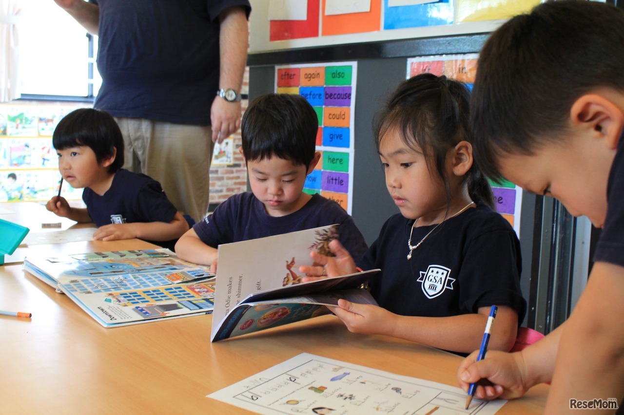 プリスクール授業例