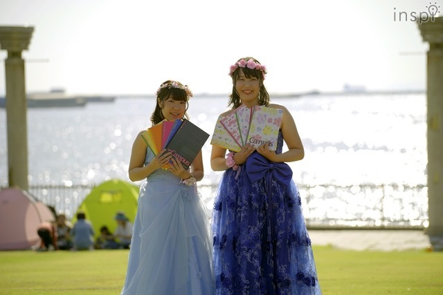 サプライズでキャンパスノート（ドット入り罫線）をお渡ししました