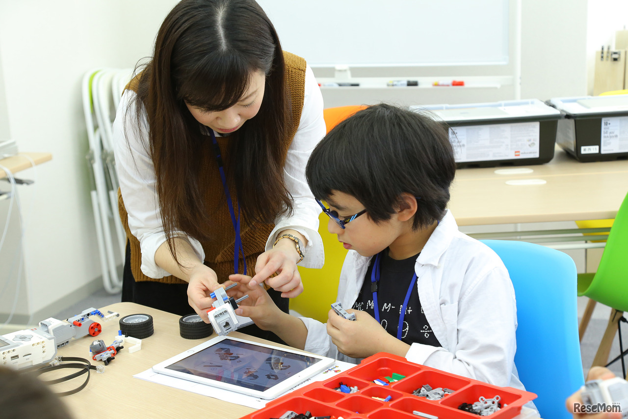 プログラボ体験会のようす