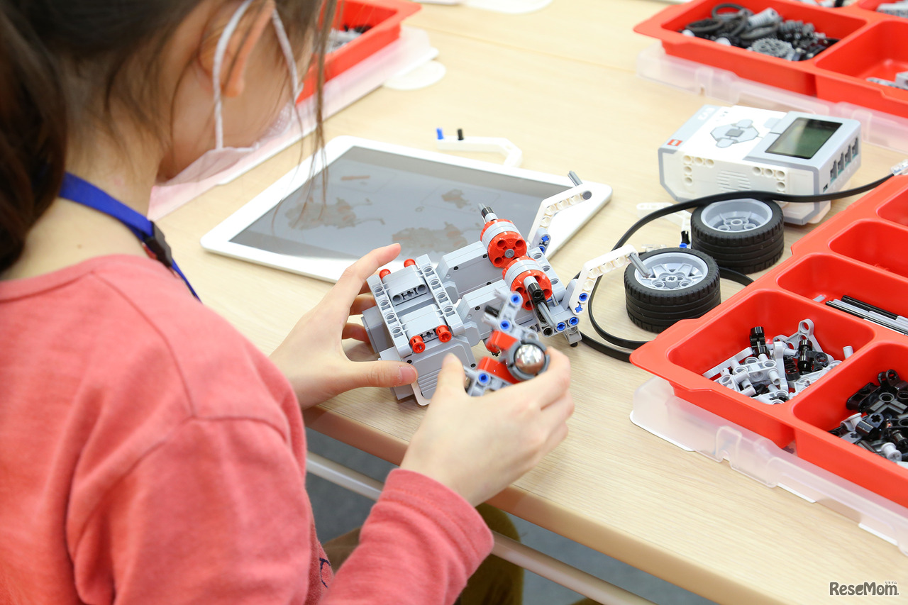 プログラボ体験会のようす