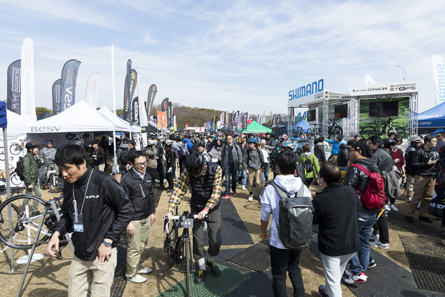 スポーツサイクルフェスティバル「CYCLE MODE RIDE OSAKA」開催