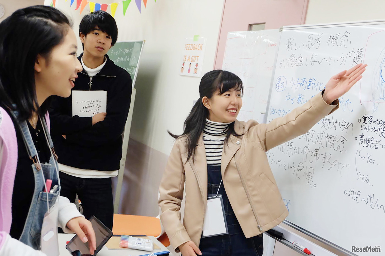 2019年12月24日からの4日間開催された武蔵野女子学院ウィンターキャンプのようす