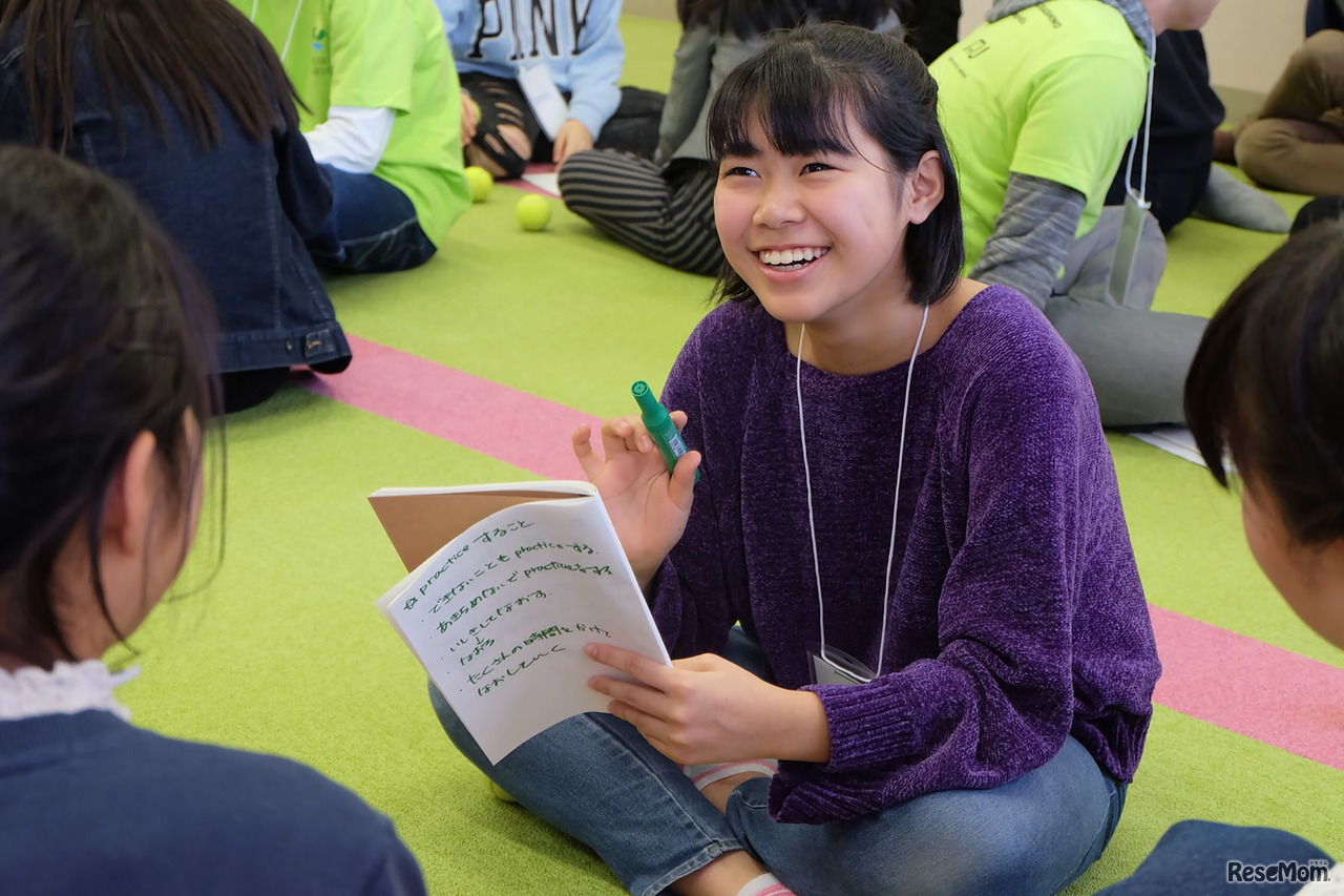 2019年12月24日からの4日間開催された武蔵野女子学院ウィンターキャンプのようす