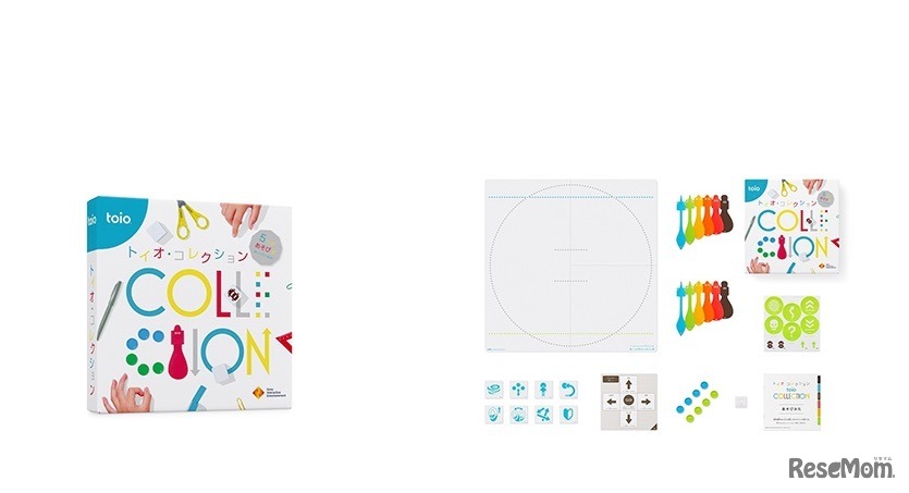 toio専用タイトル「トイオ・コレクション」(c) Sony Interactive Entertainment Inc. All rights reserved.Design and specifications are subject to change without notice.