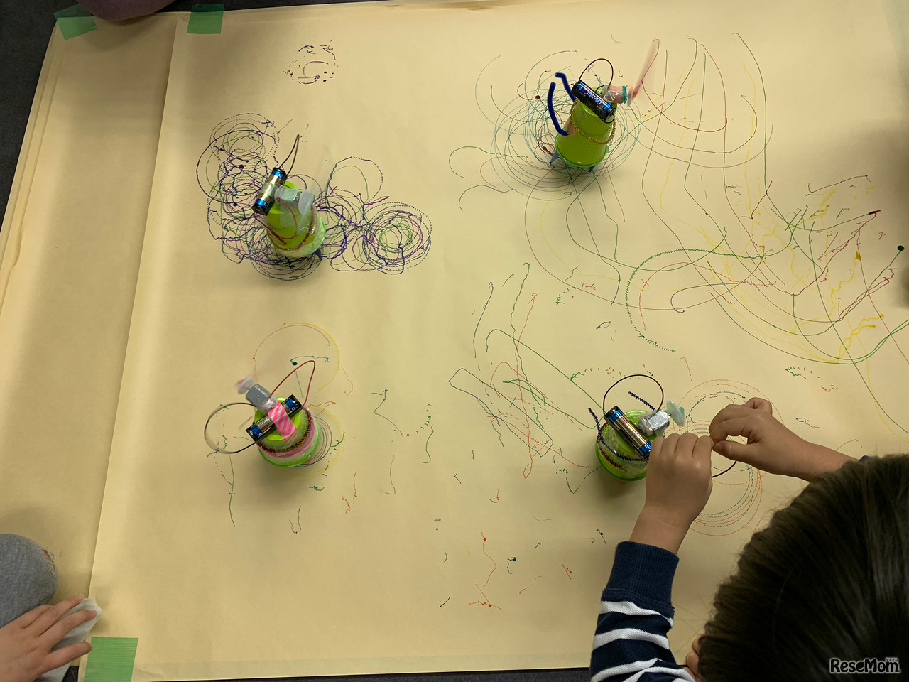 みらいごとラボ、幼児向け「プログラミング＋工作」クラス2019年4月新規開講