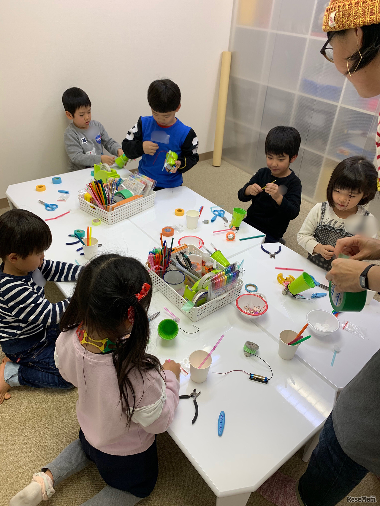 みらいごとラボ、幼児向け「プログラミング＋工作」クラス2019年4月新規開講