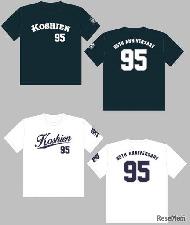 95周年記念限定グッズ「Tシャツ」