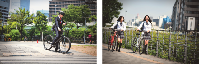 あさひ、ルイガノから通勤、通学に特化したスポーツ自転車を2モデル発売