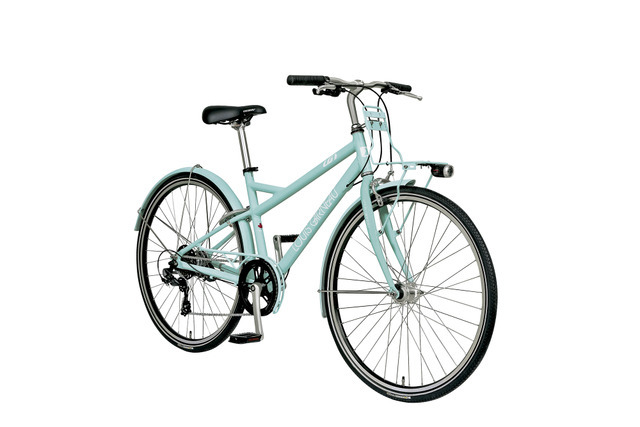 あさひ、ルイガノから通勤、通学に特化したスポーツ自転車を2モデル発売