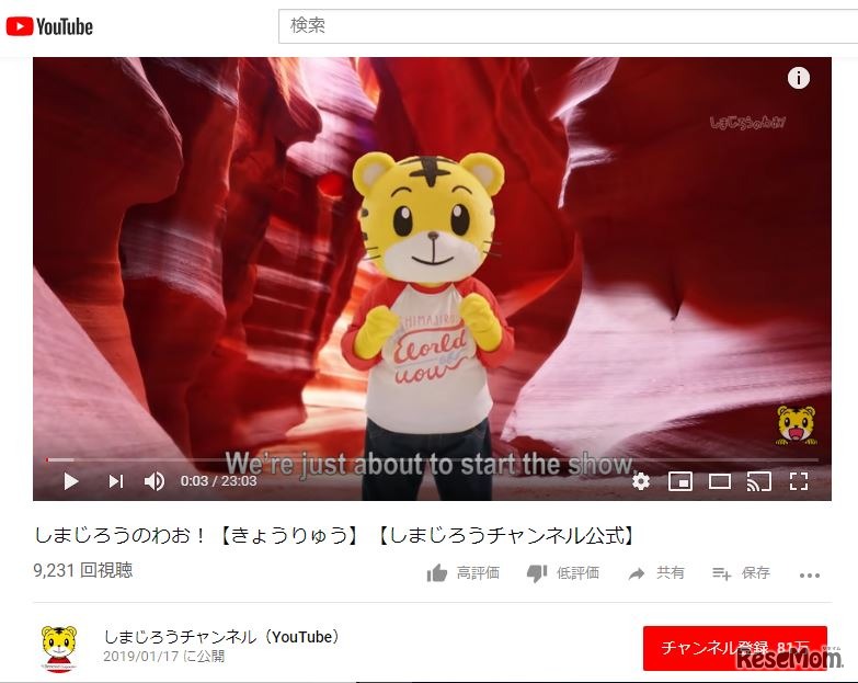 しまじろうのわお！【きょうりゅう】【しまじろうチャンネル公式】