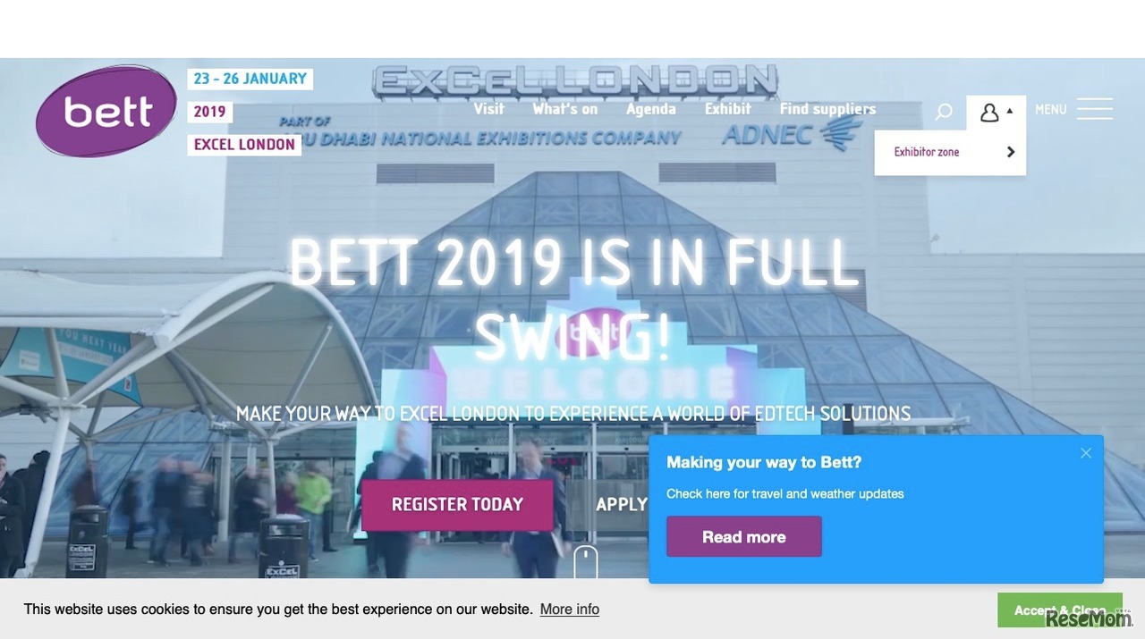 Bett（Bett Show）2019