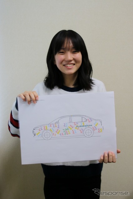 デザイン発案者の村田 純里さん