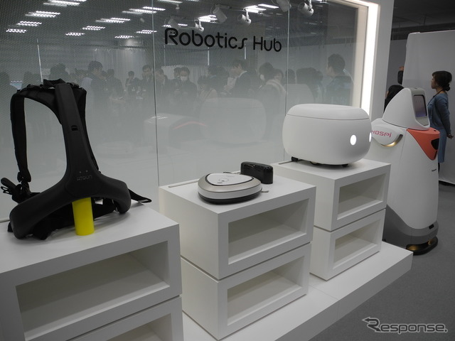 パナソニックの「Robotics Hub」