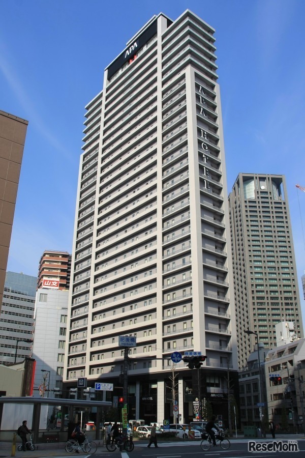 アパホテル 大阪肥後橋駅前