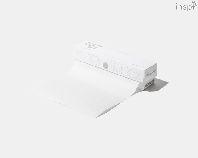 ペーパーラップノート