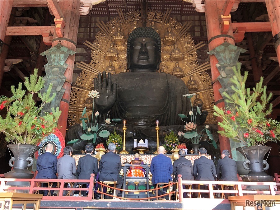 2019年算額奉納式のようす