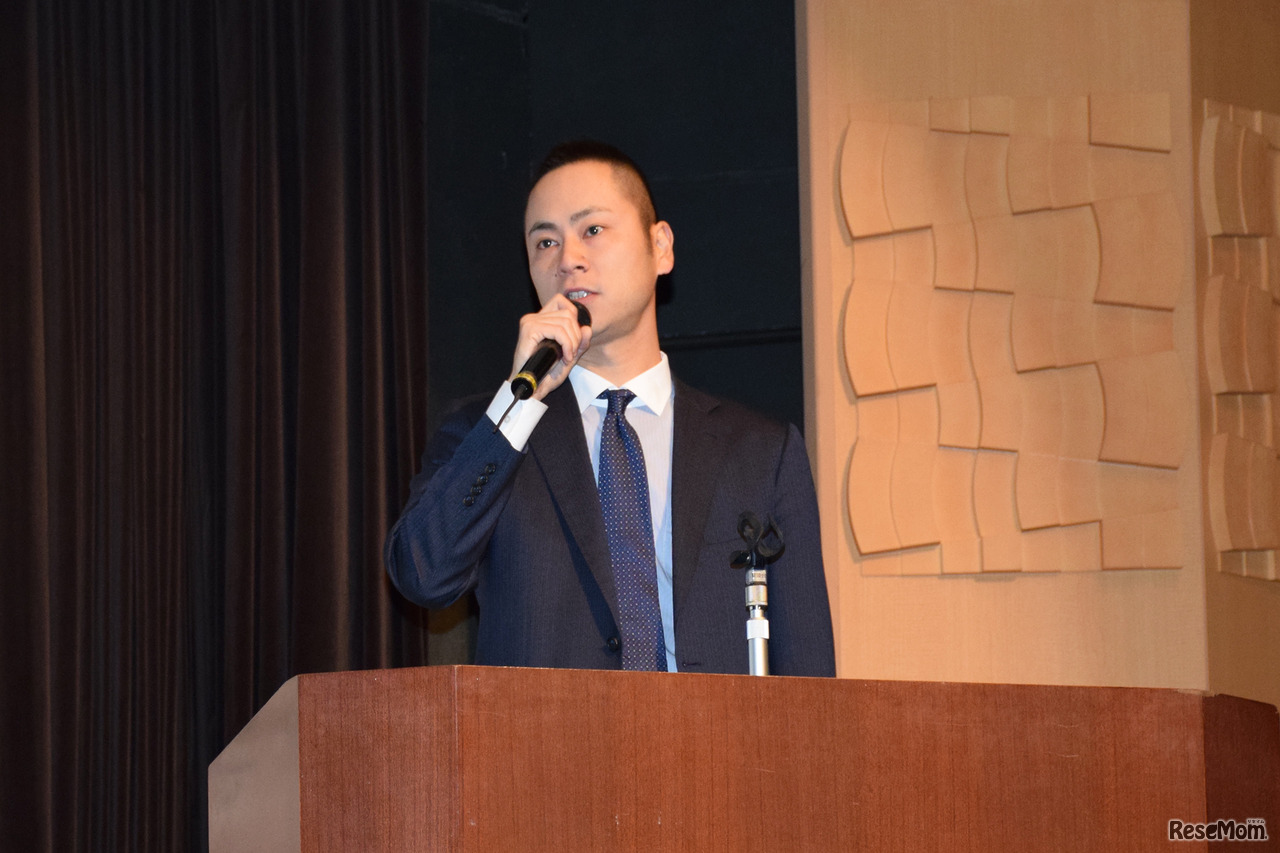 辻村直也氏（英語4技能・探究学習推進協会代表、ウェブリオ代表）