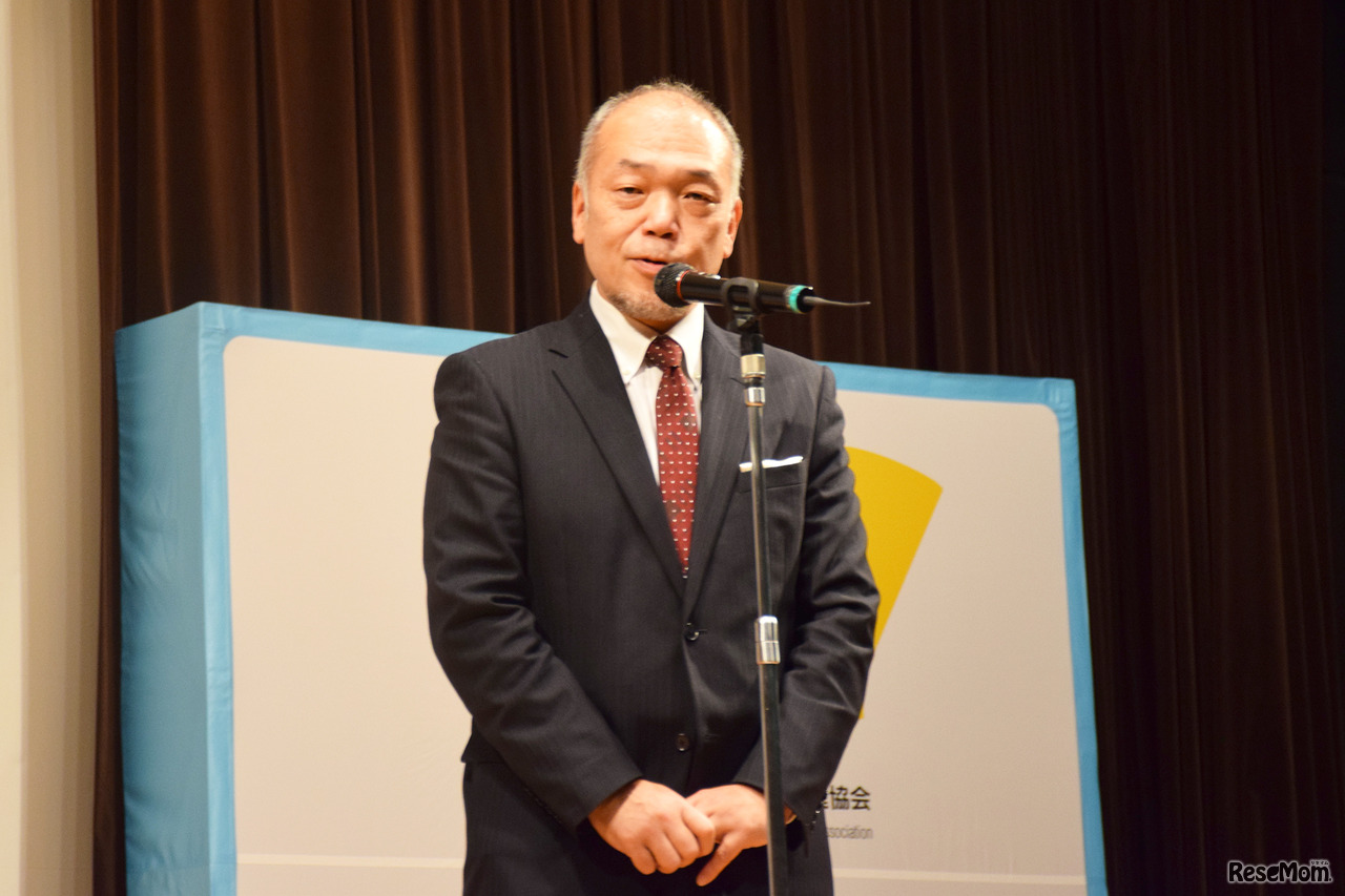 斉藤智氏（英語4技能・探究学習推進協会理事、桐原書店会長）