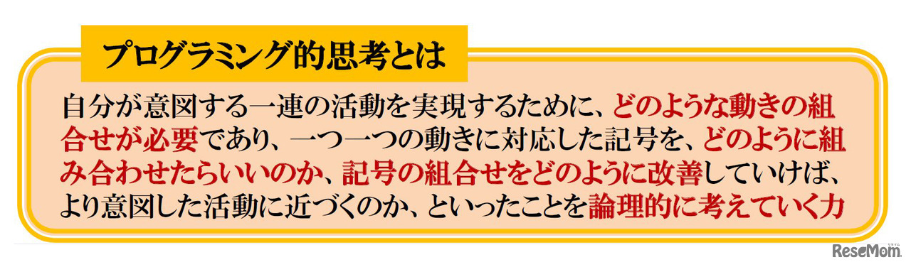 文部科学省「新しい学習指導要領の考え方」より抜粋