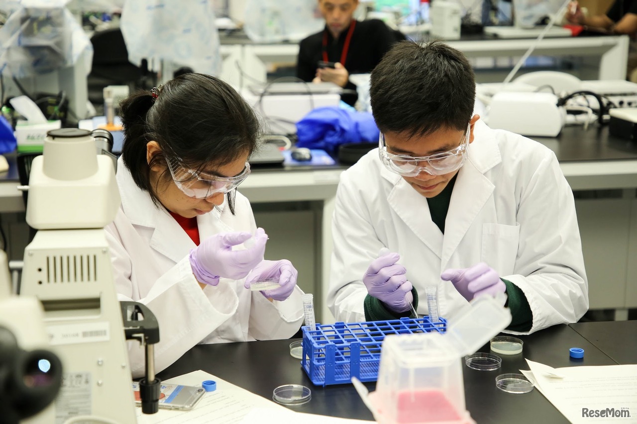 Manai Institute of Science and Technologyのイメージ（ISSJが開催した過去のプログラムの画像）