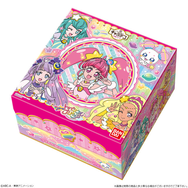「キャラデコお祝いケーキ スター☆トゥインクルプリキュア」3,780円（税込）（C）ABC-A・東映アニメーション