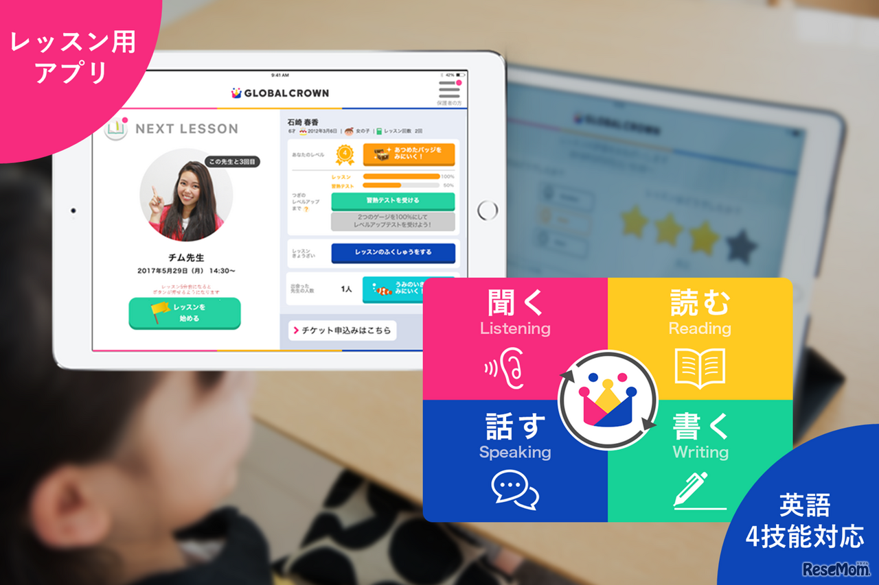 オンライン英会話「GLOBAL CROWN」