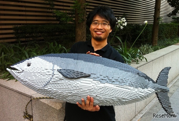 レゴ認定プロビルダーの三井淳平氏