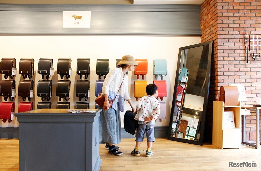 ものづくりへの思いを込めたランドセル専門店