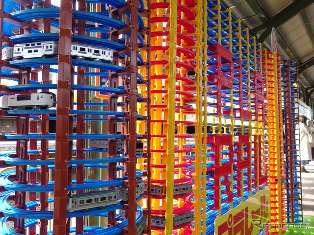 両国プラレール駅発表会