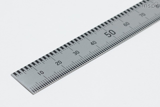 「本当の定規」