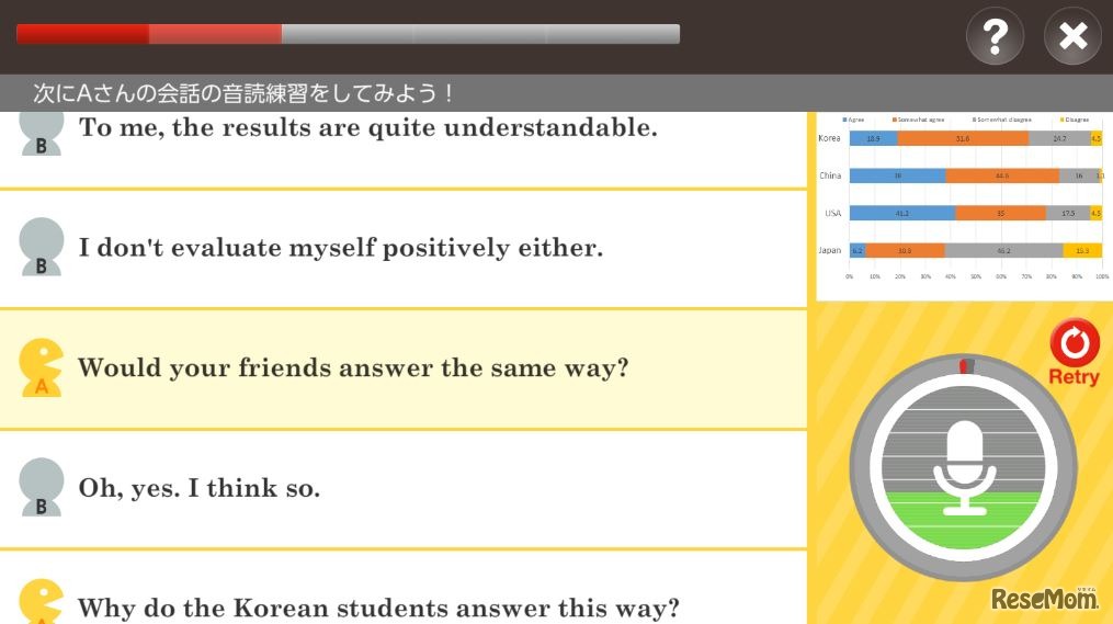 スピーキングレッスン（イメージ）
