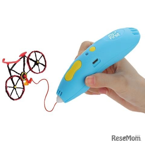 My First 3D Pen　使用イメージ
