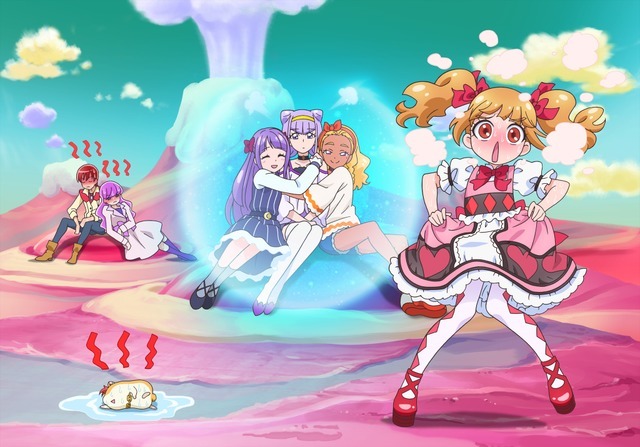 『映画プリキュアミラクルユニバース』新スチール（C）2019 映画プリキュアミラクルユニバース製作委員会