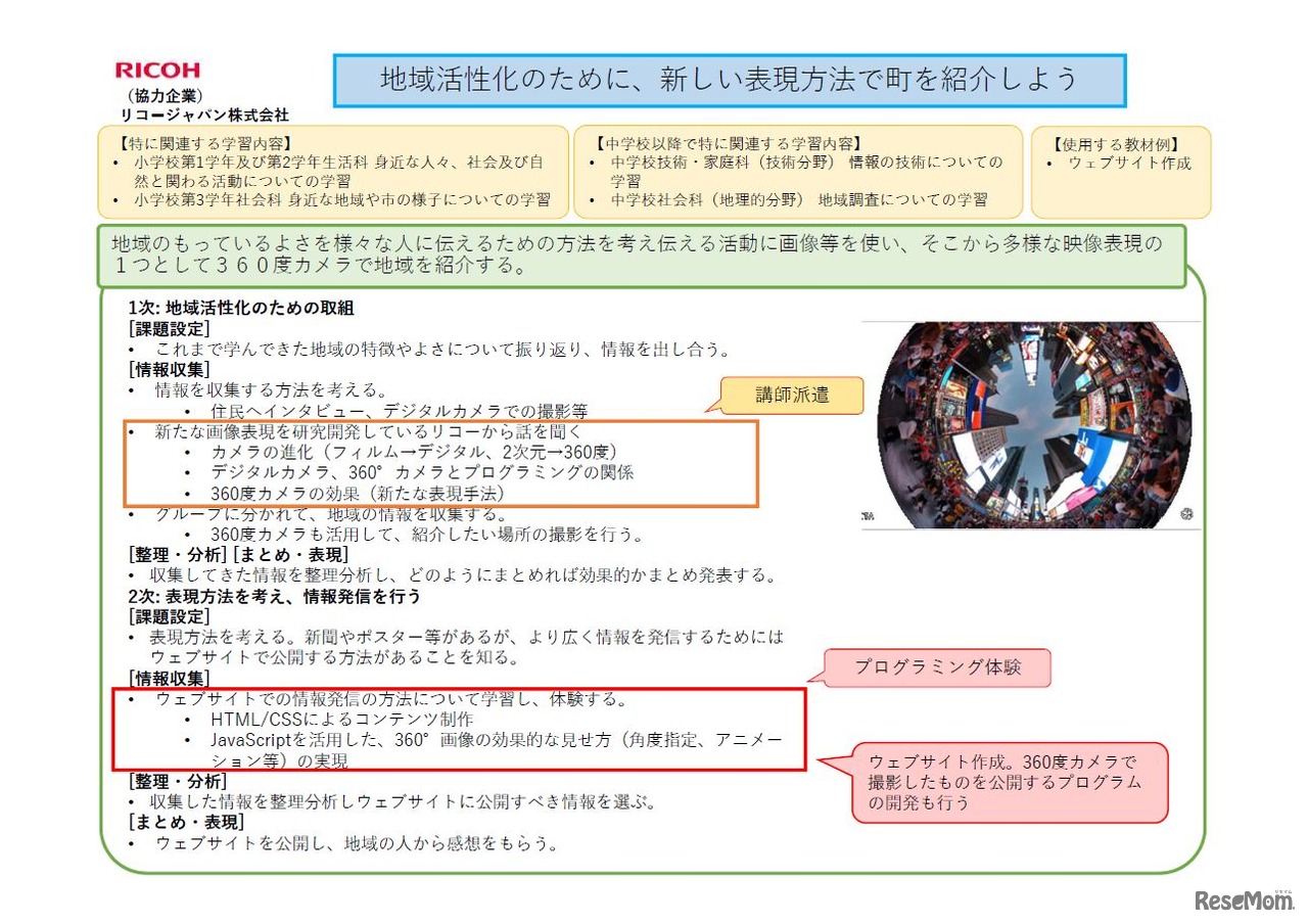 リコージャパンの取組み