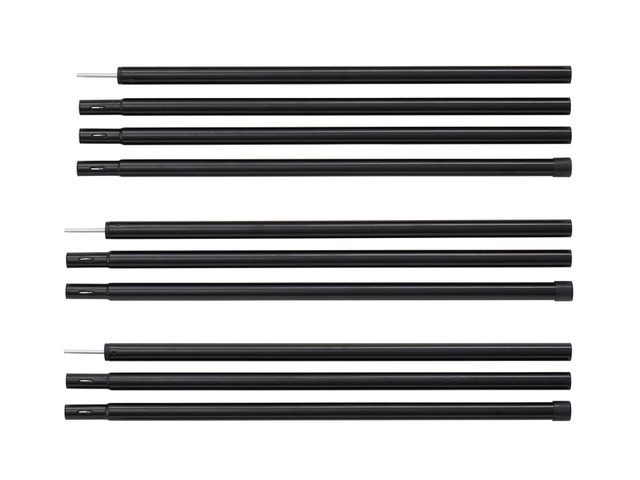 ロゴス、テントや車と連結できる「AKUBIタープ」シリーズ発売