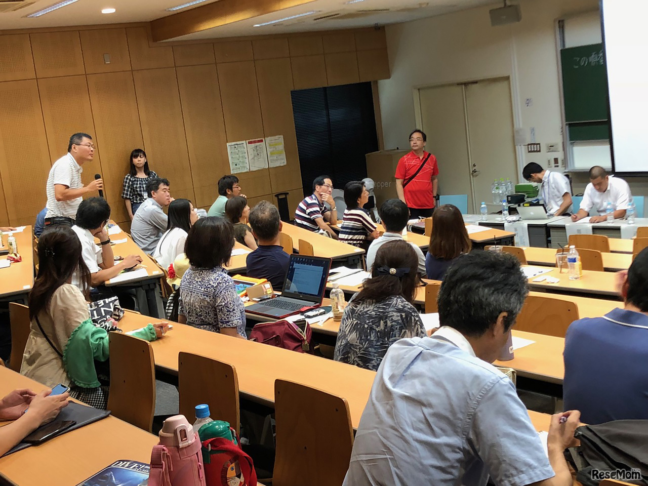 前回STEM Education Conferenceのようす