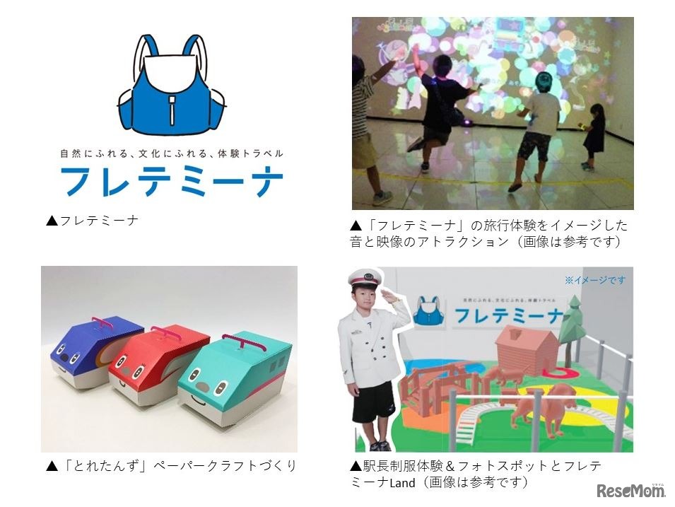 特別パートナー「フレテミーナ」の企画