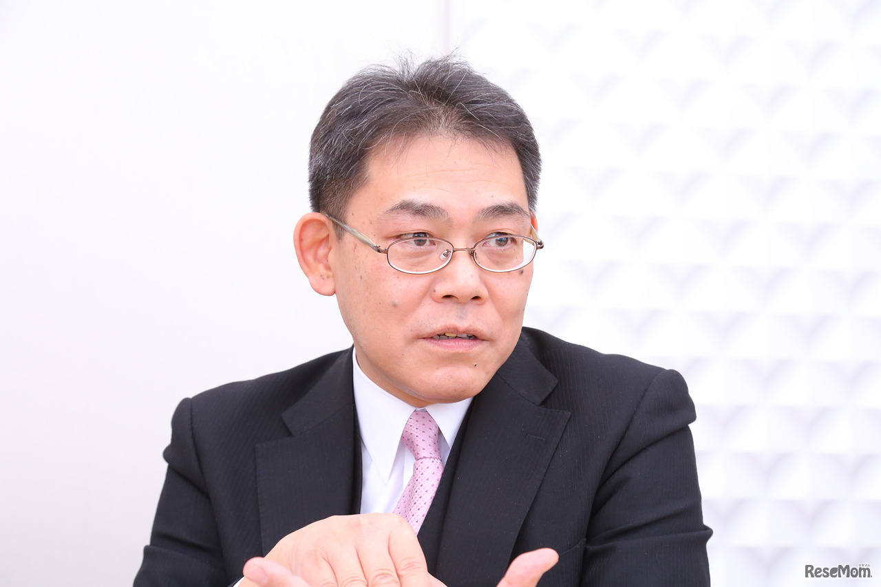 「イード・アワード2018通信教育」受賞インタビューに応じてくれたベネッセコーポレーション高校受験総合情報センター・センター長の浅野剛氏