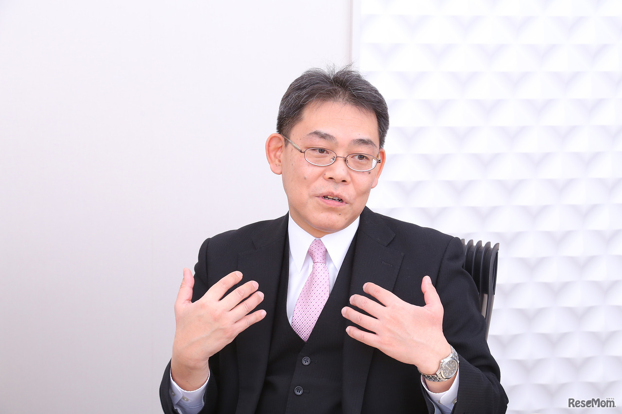 「イード・アワード2018通信教育」受賞インタビューに応じてくれたベネッセコーポレーション高校受験総合情報センター・センター長の浅野剛氏